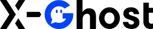X-Ghostのロゴ